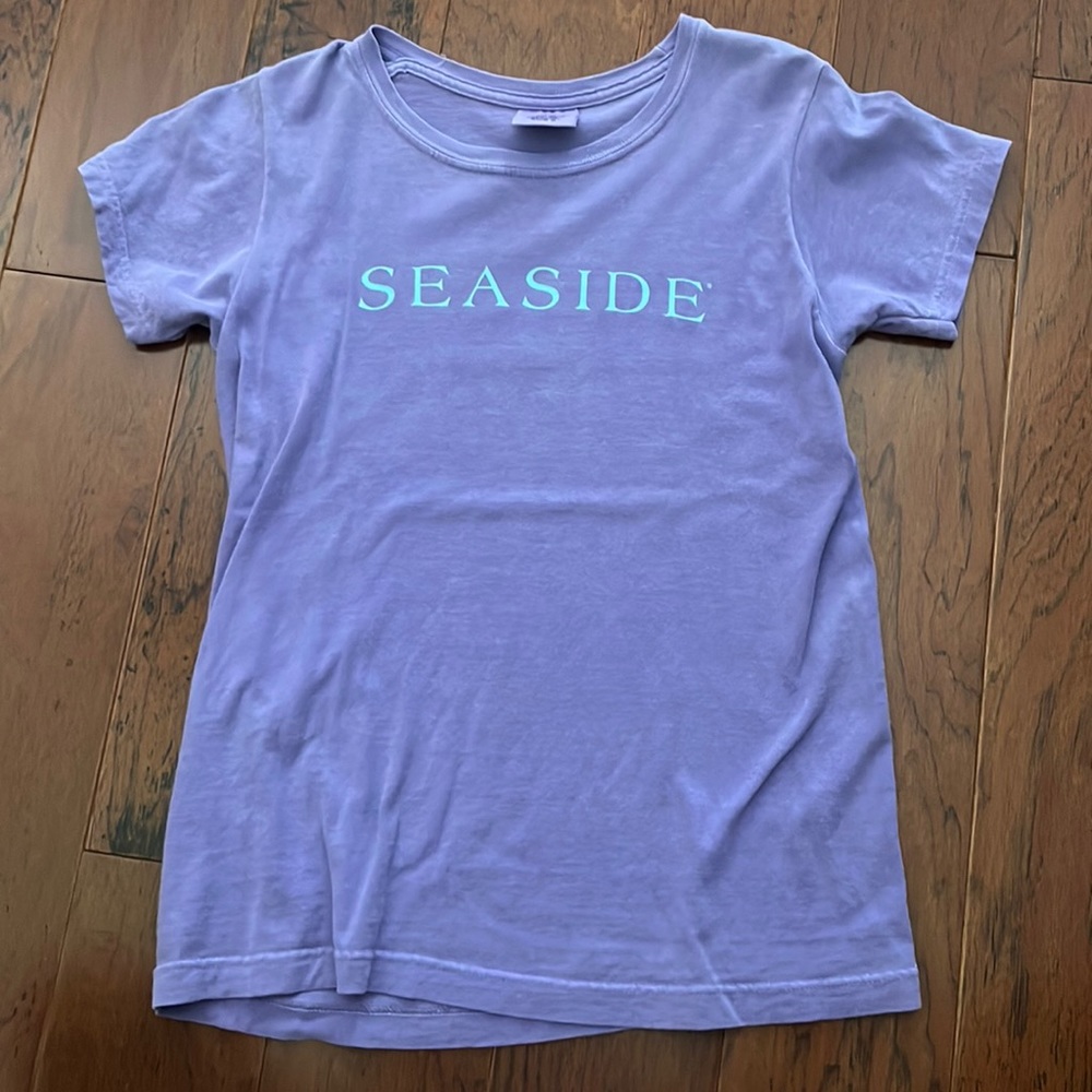 Seaside Logo tee